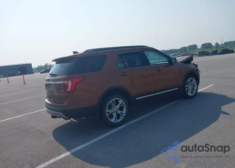 2017 Ford Explorer Xlt z USA, uszkodzony, nr VIN 1FM5K8D84HGE35195